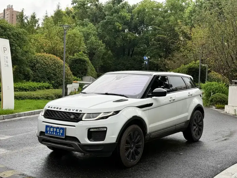 Land Rover Evoque, 2018