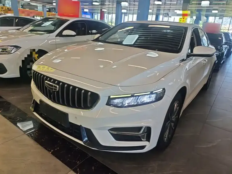 Geely Xingrui, 2022