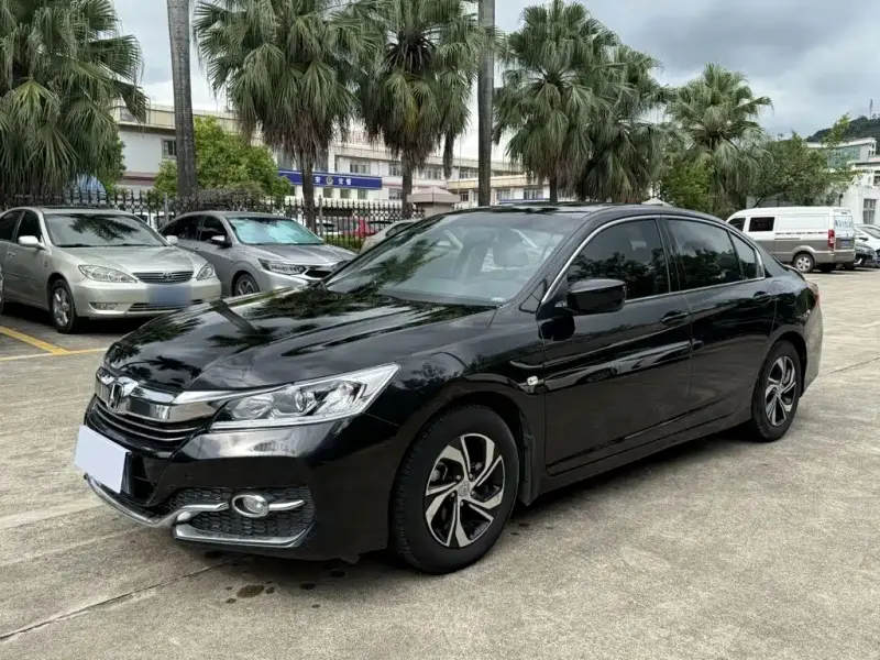 Honda Accord, 2018
