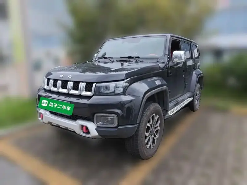 Beijing Off-Road BJ40 BAIC Beijing BJ40 2020 2.0T Auto 4WD City Hunter Edition Knight Type, 2020 — фото 1