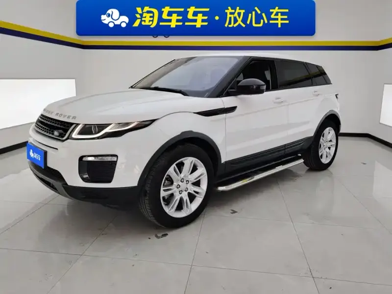 Land Rover Evoque, 2017