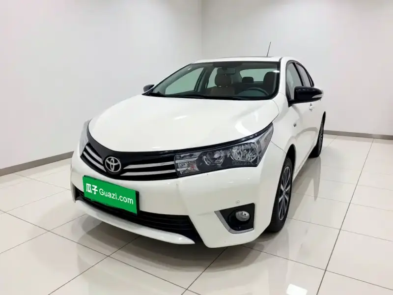 Toyota Corolla, 2016
