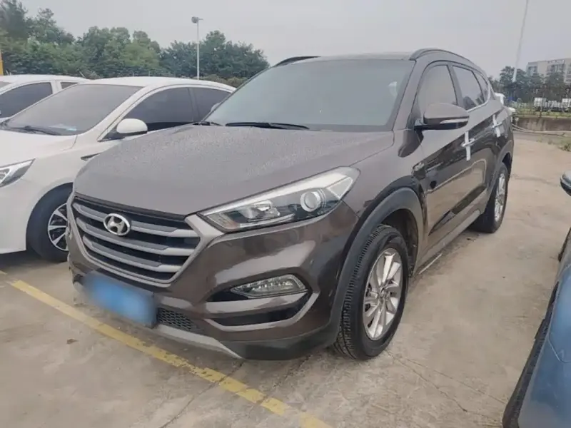 Hyundai Tucson, 2018