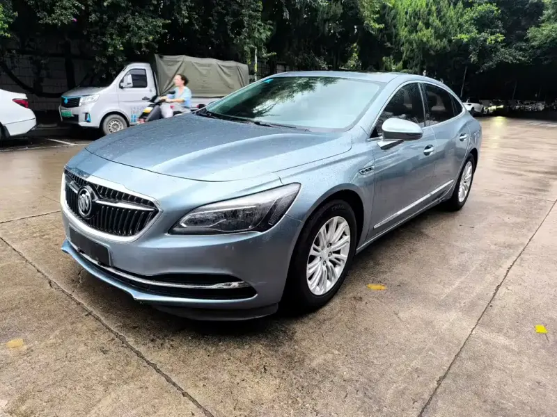 Buick LaCrosse, 2018