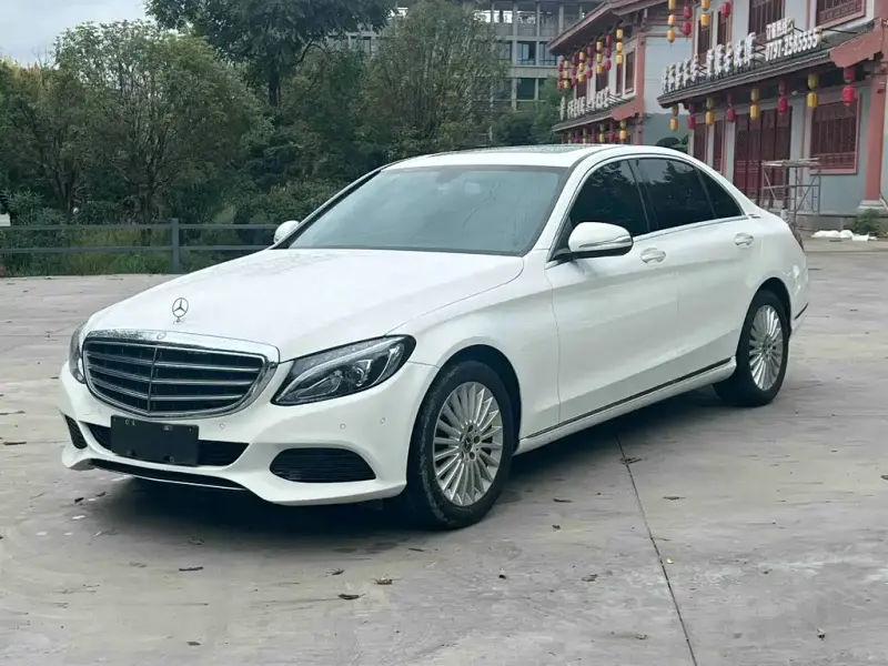 Mercedes-Benz C-Class, 2017