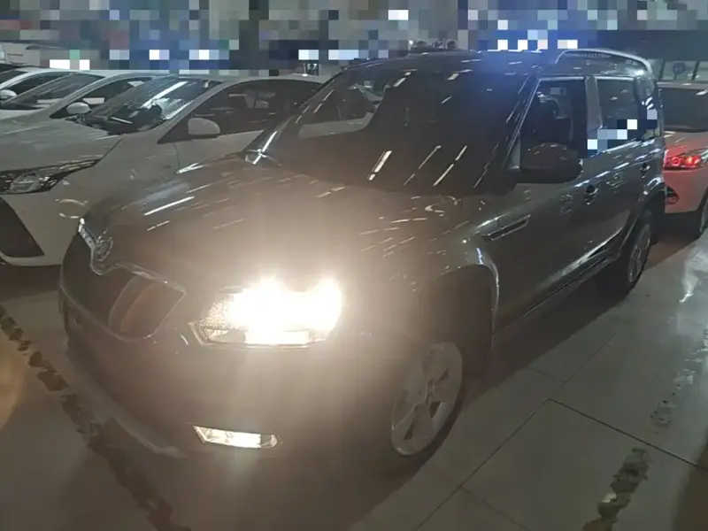 Skoda Yeti, 2019
