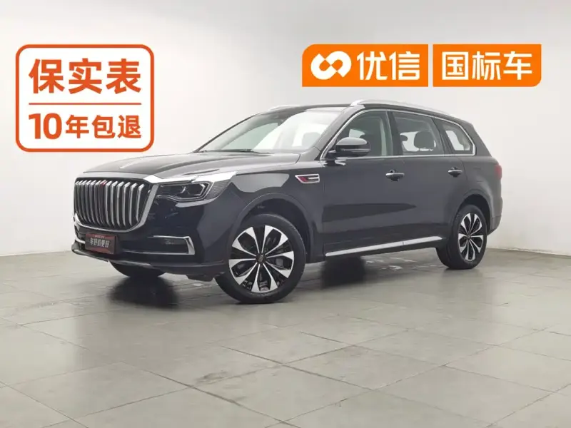 Hongqi HS7, 2020
