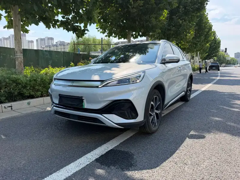 BYD Yuan Plus, 2024