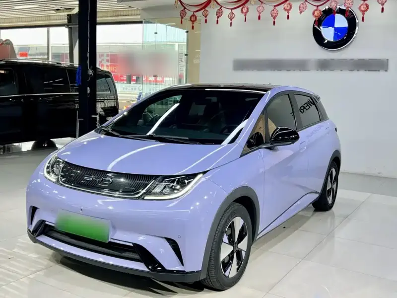 BYD Dolphin, 2023