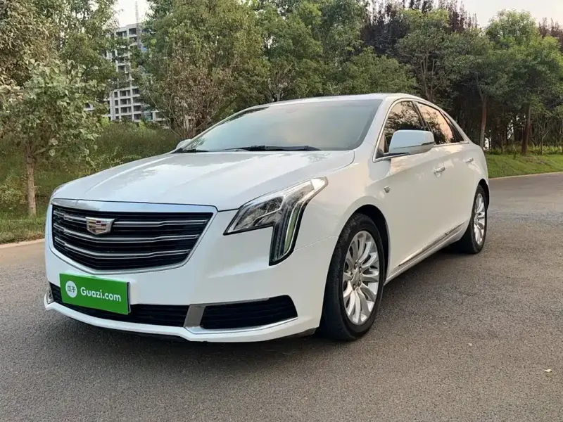 Cadillac XTS, 2018