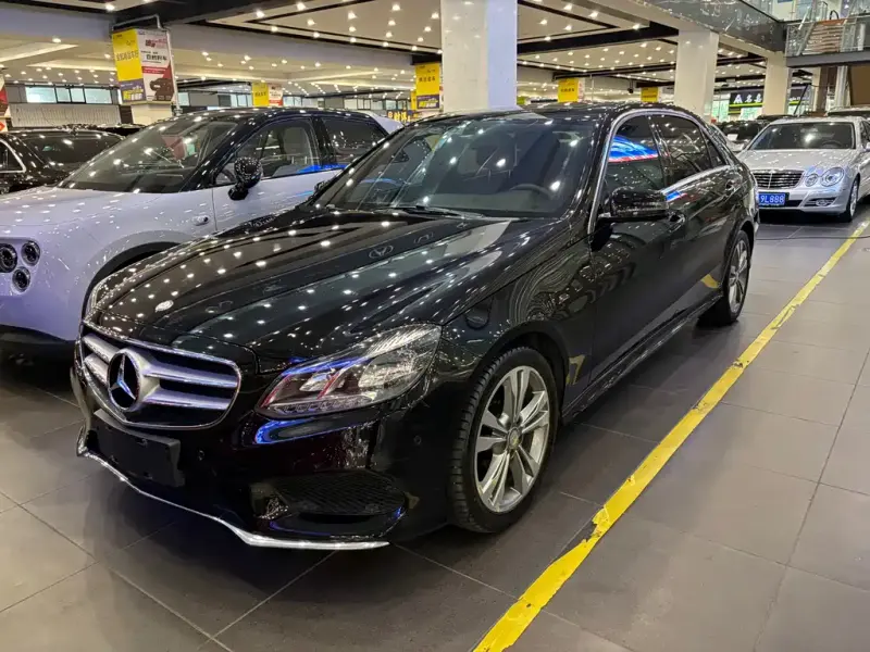 Mercedes-Benz E-Class, 2014