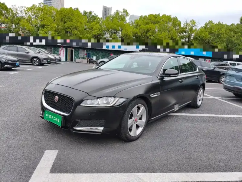 Jaguar XFL, 2018