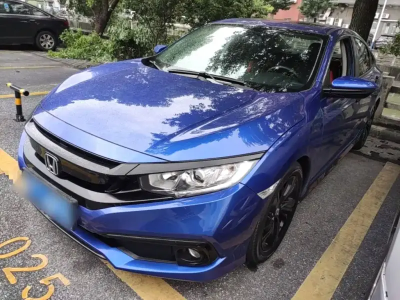 Honda Civic Honda Civic 2019 220TURBO CVT Flame Dynamic Edition China VI, 2020 — фото 1