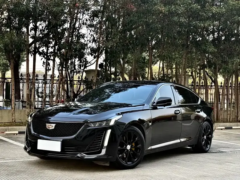 Cadillac CT5, 2020