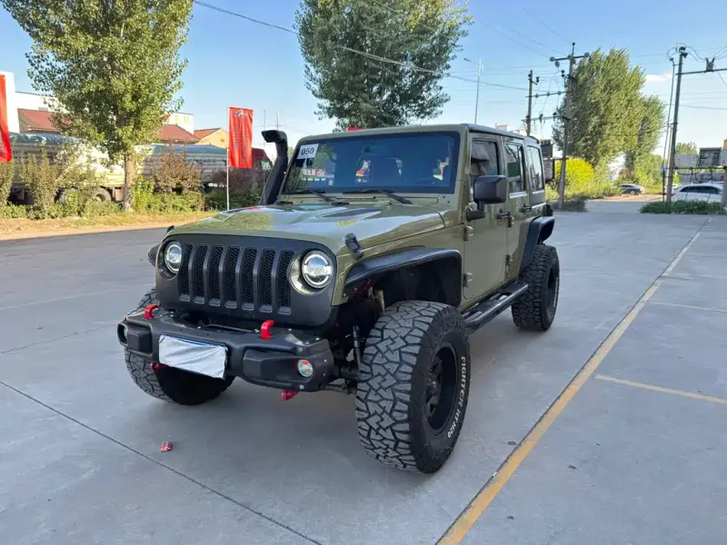 Jeep Wrangler, 2013
