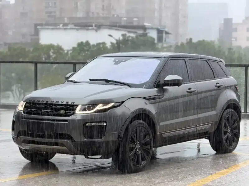 Land Rover Evoque, 2018