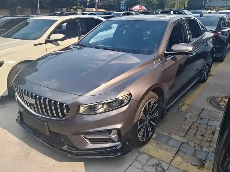 Geely Xingrui, 2025