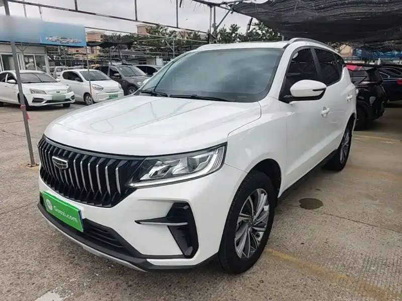 Geely Vision X6, 2024