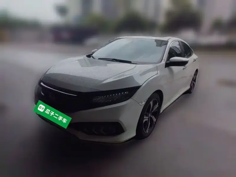 Honda Civic Honda Civic 2019 220TURBO CVT Dynamic Engine Edition China VI, 2021 — фото 1