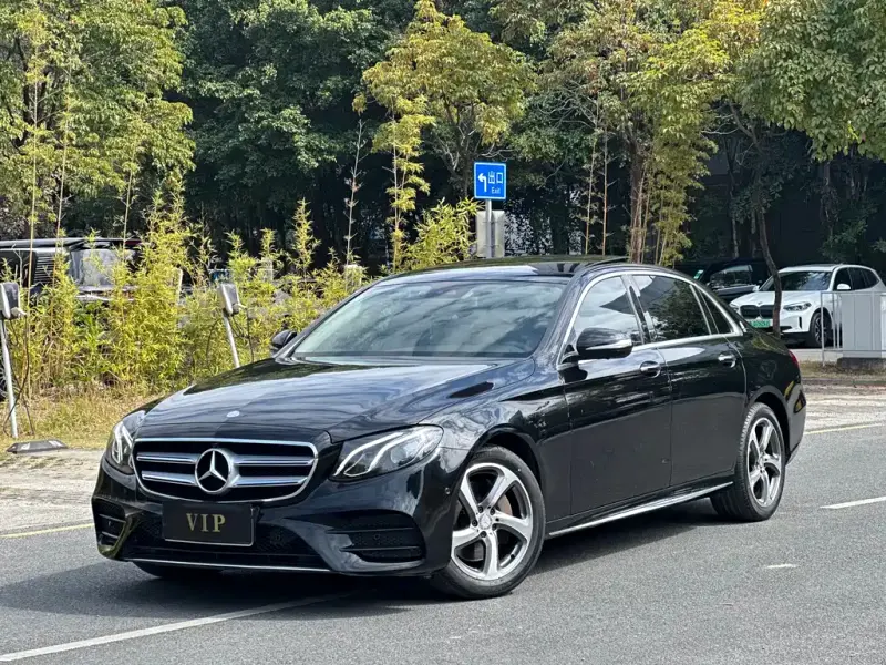 Mercedes-Benz E-Class, 2017