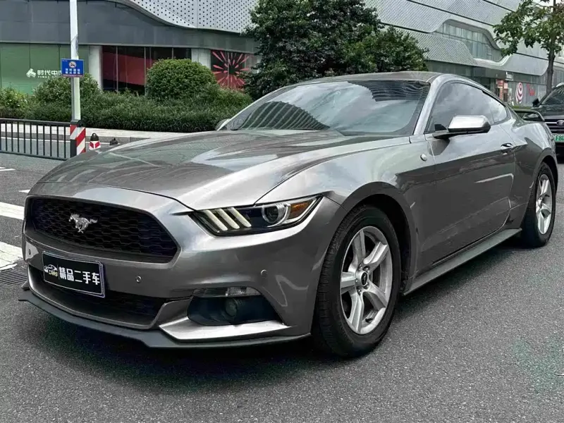 Ford Mustang, 2015