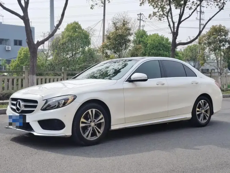 Mercedes-Benz C-Class, 2016