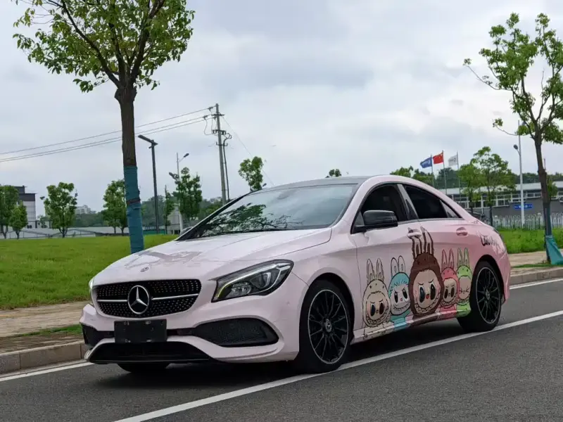 Mercedes-Benz CLA (Import), 2018