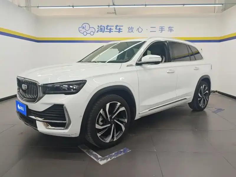 Geely Xingyue L, 2021