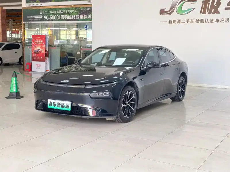 XPeng P7, 2022