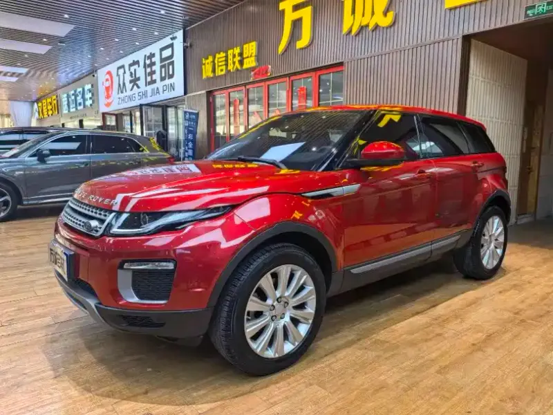 Land Rover Evoque, 2017