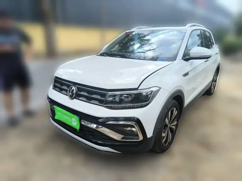 Volkswagen T-Cross, 2021