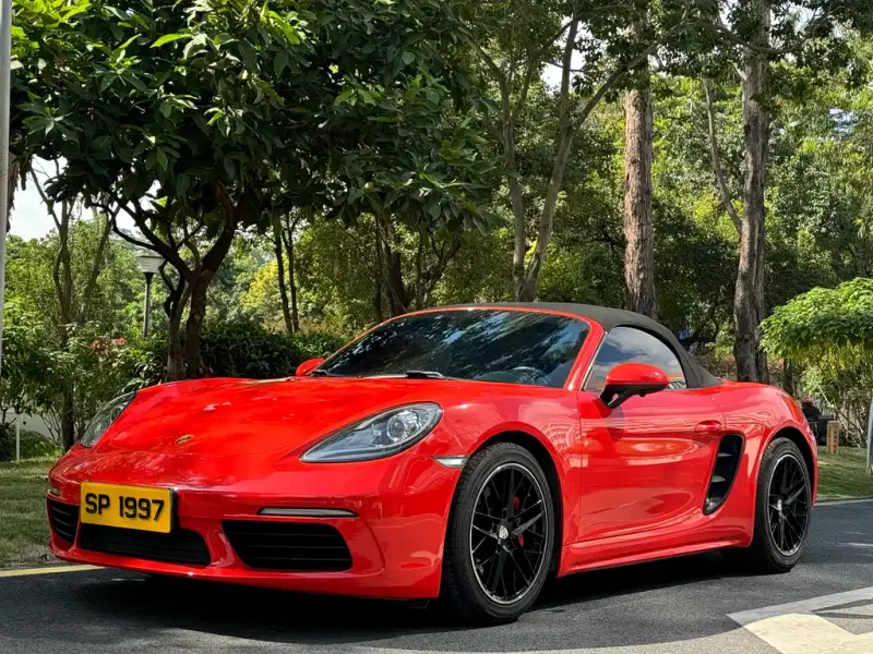 Porsche 718, 2017