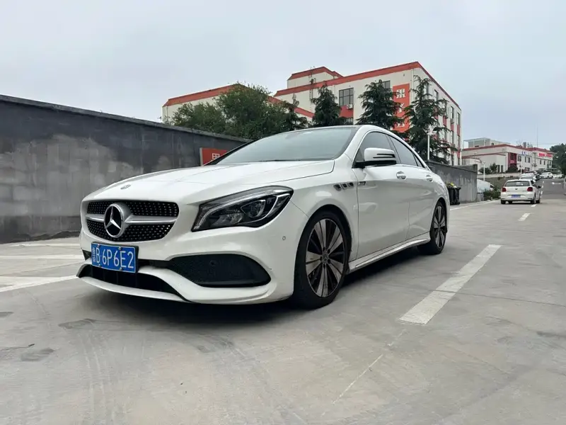 Mercedes-Benz CLA (Import), 2018