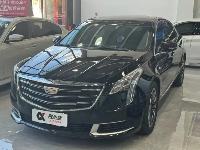 Cadillac XTS, 2018