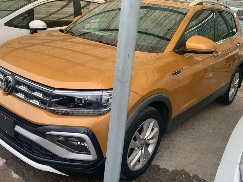 Volkswagen T-Cross, 2020