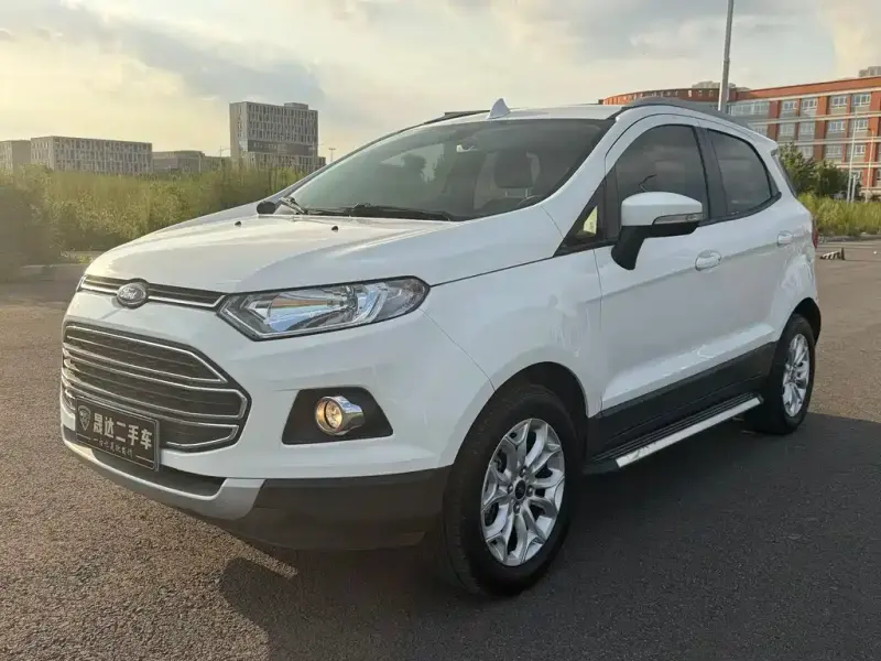 Ford Ecosport, 2017