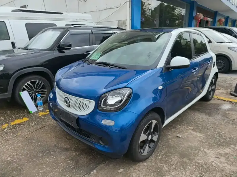 Smart Forfour, 2018