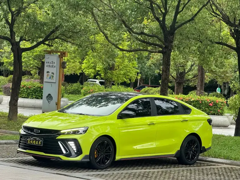Geely Binrui, 2022