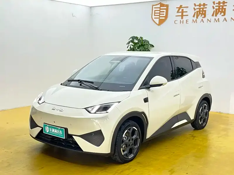 BYD Seagull, 2025