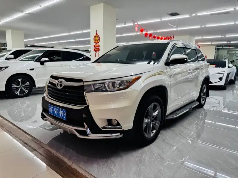 Toyota Highlander, 2015