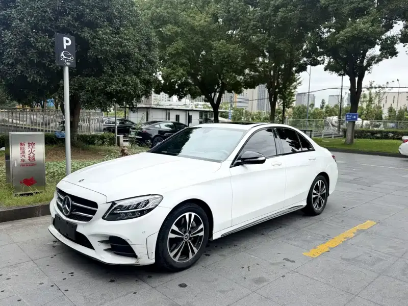 Mercedes-Benz C-Class, 2019