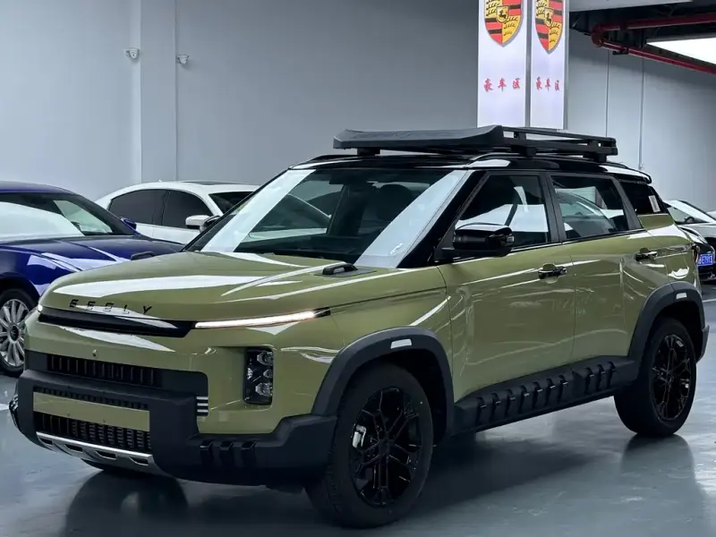 Geely Cowboy, 2026