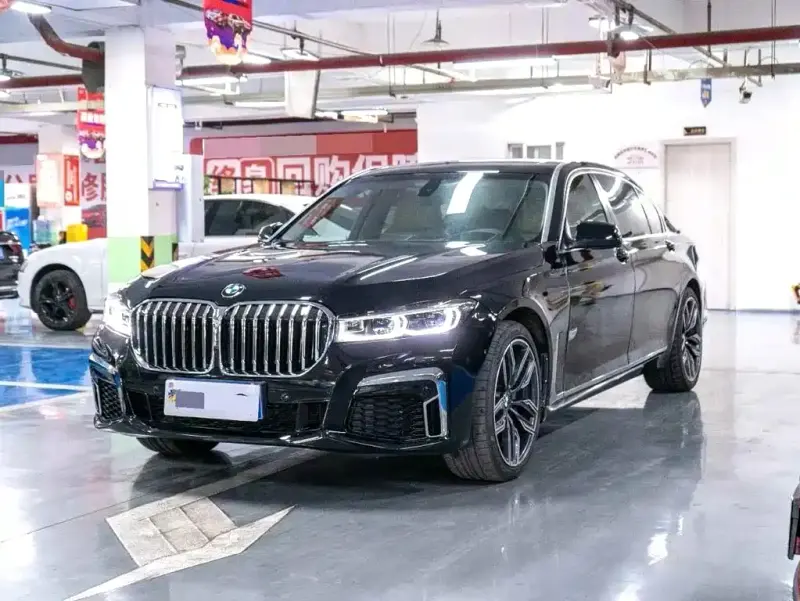 BMW 7 Series, 2012