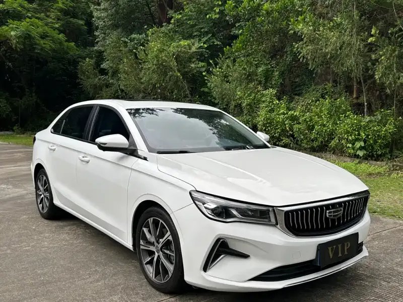 Geely Emgrand, 2022