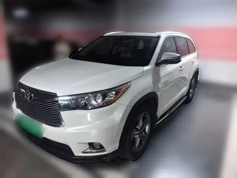 Toyota Highlander, 2015
