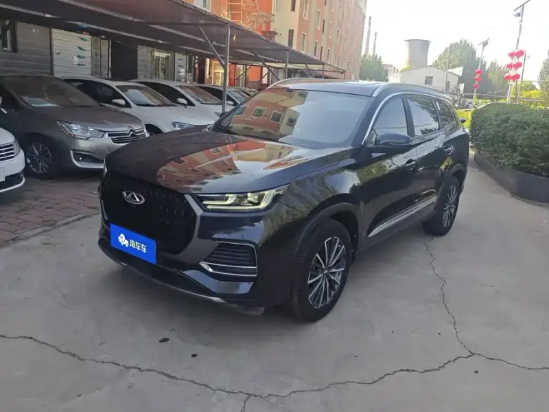 Chery Tiggo 8, 2025