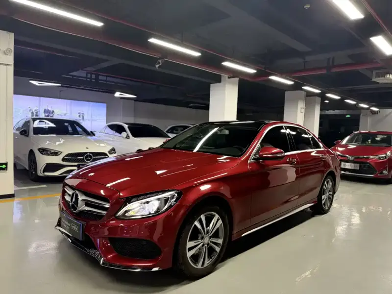 Mercedes-Benz C-Class, 2016