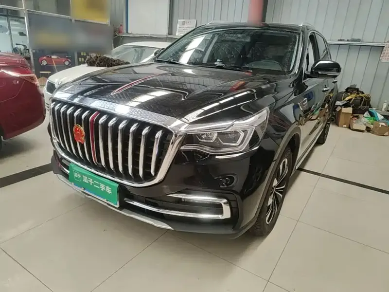Hongqi HS7, 2021