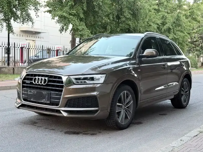 Audi Q3, 2018