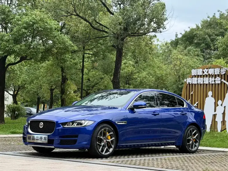 Jaguar XEL, 2019